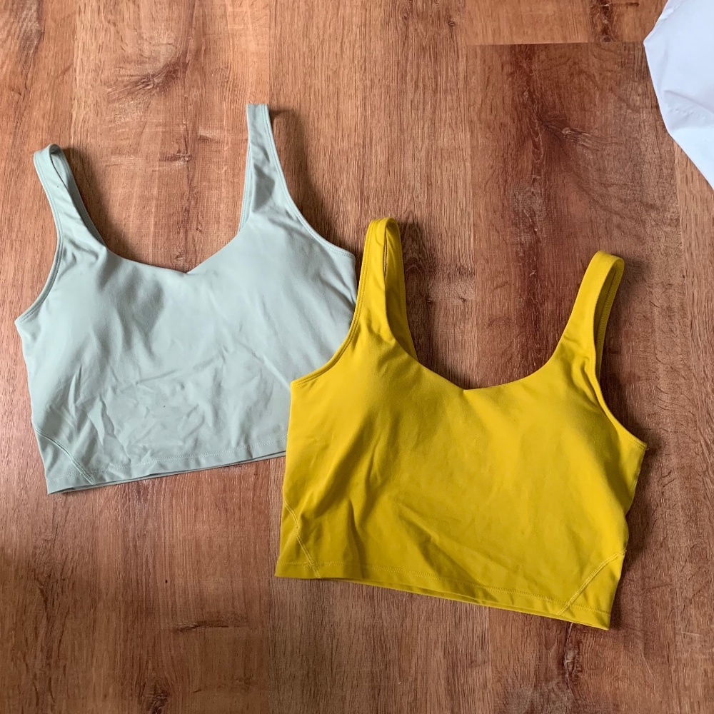 Lululemon Align Cropped Tank Top Dupe **SMALL** bundle